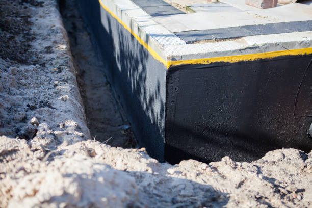 SJ Waterproofing Pros completing home waterproofing near Attica, MI